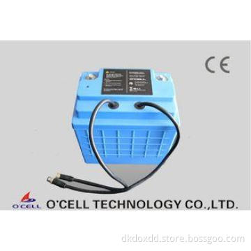 High Performance Li-ion Lifepo4 Battery Pack 12V 60Ah For U